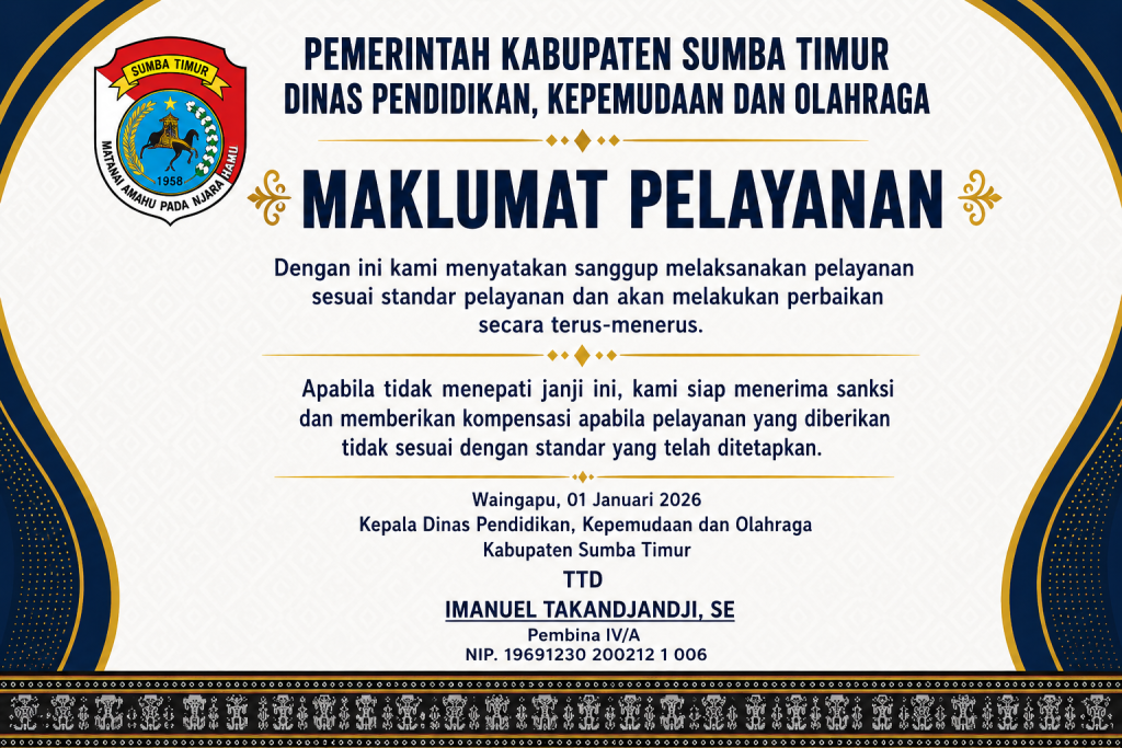 MAKLUMAT PELAYANAN