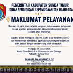 MAKLUMAT PELAYANAN